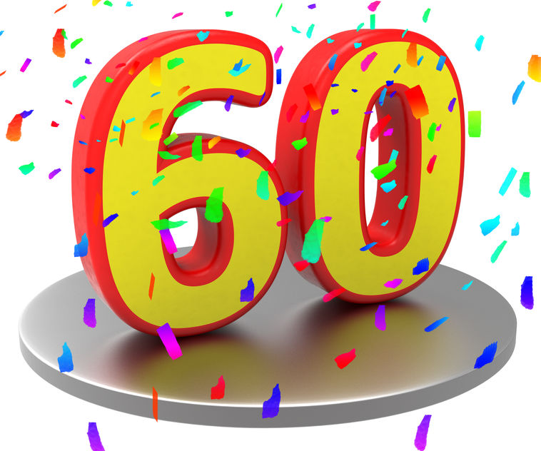 60 Is Just a Number